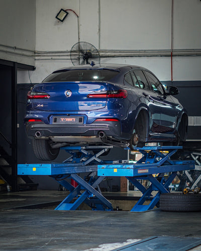 BMW X4 (G02) Coilovers - TITAN SP3 Suspension Kit