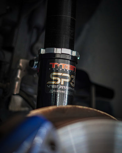 BMW X4 (G02) Coilovers - TITAN SP3 Suspension Kit