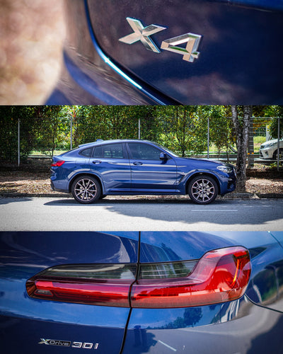 BMW X4 (G02) Coilovers - TITAN SP3 Suspension Kit
