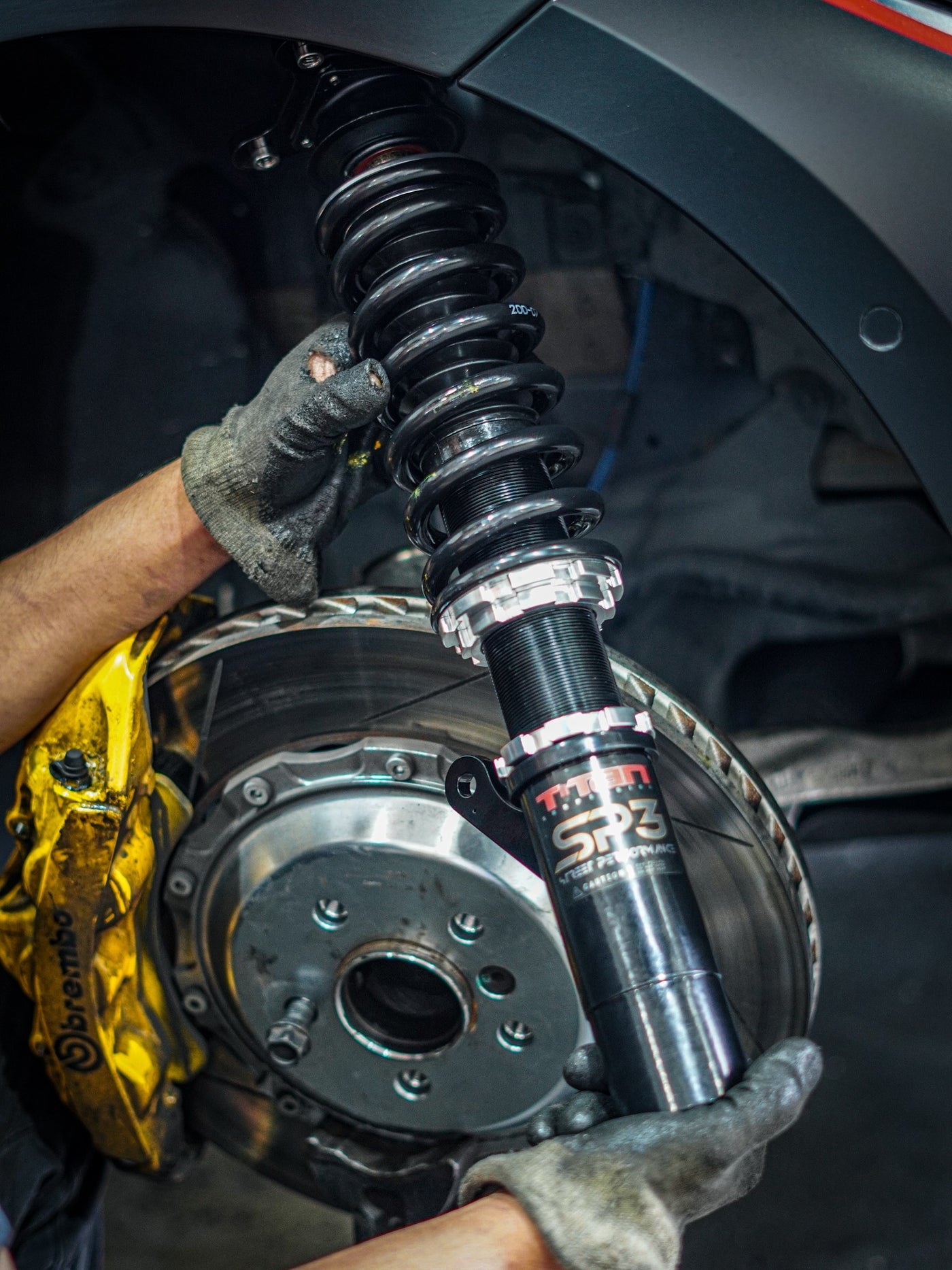 BMW 4 Series G22 / G23 / G26 Coilovers - TITAN SP3 Suspension Kit