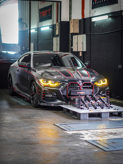 BMW 4 Series G22 / G23 / G26 Coilovers - TITAN SP3 Suspension Kit