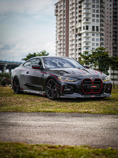 BMW 4 Series G22 / G23 / G26 Coilovers - TITAN SP3 Suspension Kit