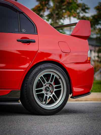 Mitsubishi Lancer EVOLUTION 7 / 8 / 9 CT9A Coilovers - TITAN SP-3 Suspension Kit