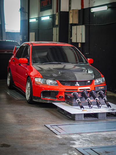 Mitsubishi Lancer EVOLUTION 7 / 8 / 9 CT9A Coilovers - TITAN SP-3 Suspension Kit