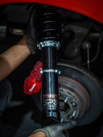 Mitsubishi Lancer EVOLUTION 7 / 8 / 9 CT9A Coilovers - TITAN SP-3 Suspension Kit