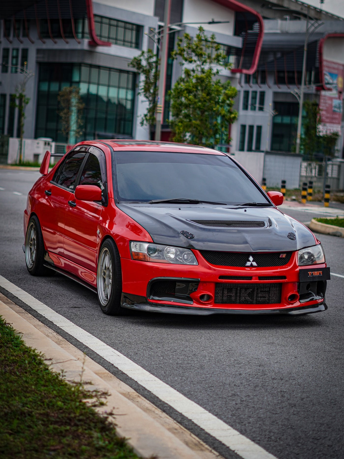 Mitsubishi Lancer EVOLUTION 7 / 8 / 9 CT9A Coilovers - TITAN SP-3 Suspension Kit