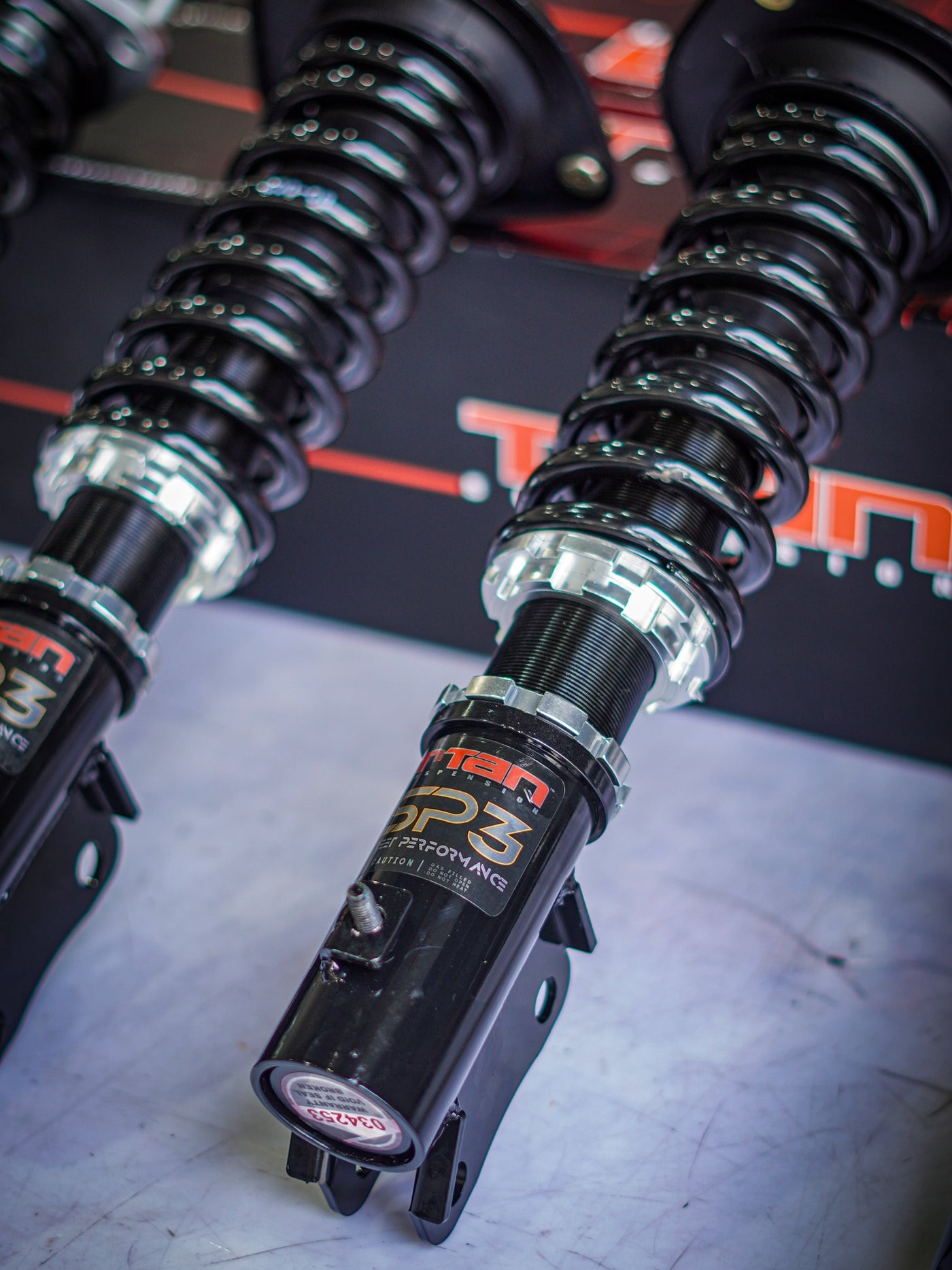 Mitsubishi Lancer EVOLUTION 7 / 8 / 9 CT9A Coilovers - TITAN SP-3 Suspension Kit