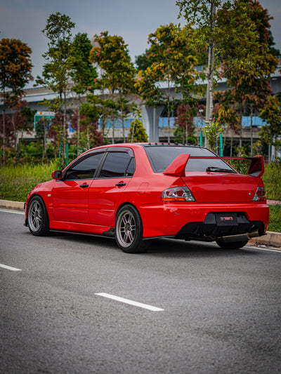 Mitsubishi Lancer EVOLUTION 7 / 8 / 9 CT9A Coilovers - TITAN SP-3 Suspension Kit