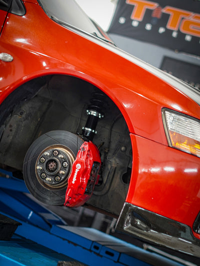 Mitsubishi Lancer EVOLUTION 7 / 8 / 9 CT9A Coilovers - TITAN SP-3 Suspension Kit