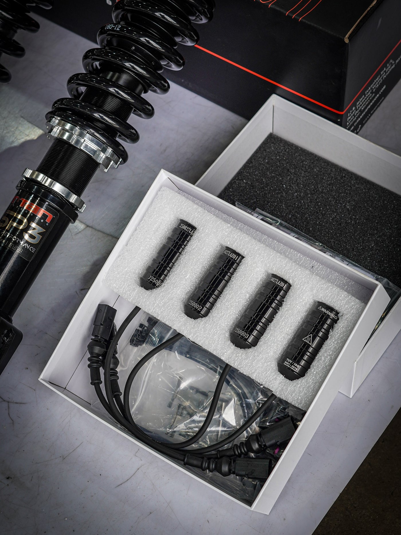 Lamborghini Huracan Coilovers - TITAN SP3 Suspension Kit