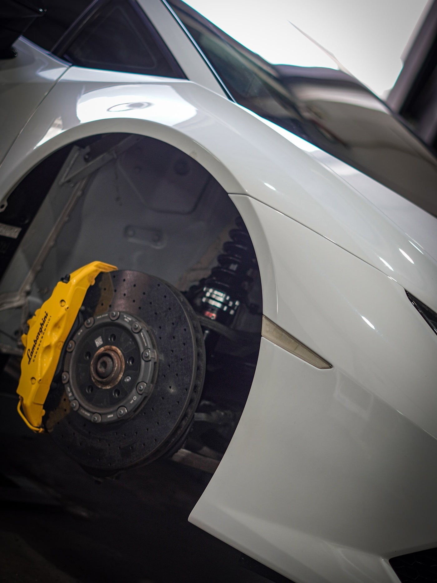Lamborghini Huracan Coilovers - TITAN SP3 Suspension Kit