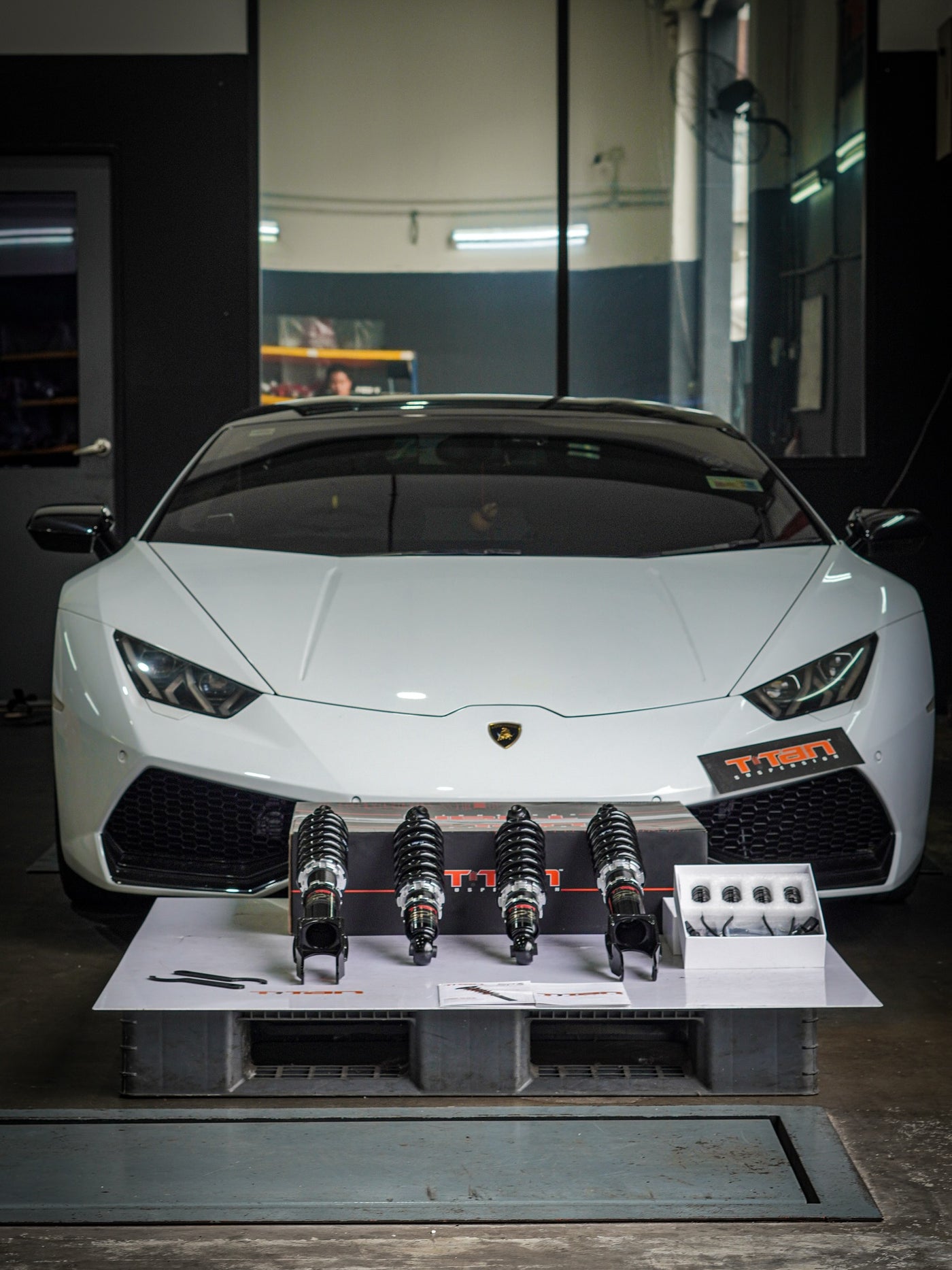 Lamborghini Huracan Coilovers - TITAN SP3 Suspension Kit