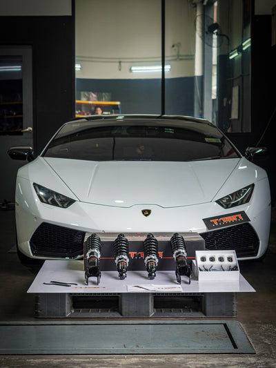 Lamborghini Huracan Coilovers - TITAN SP3 Suspension Kit