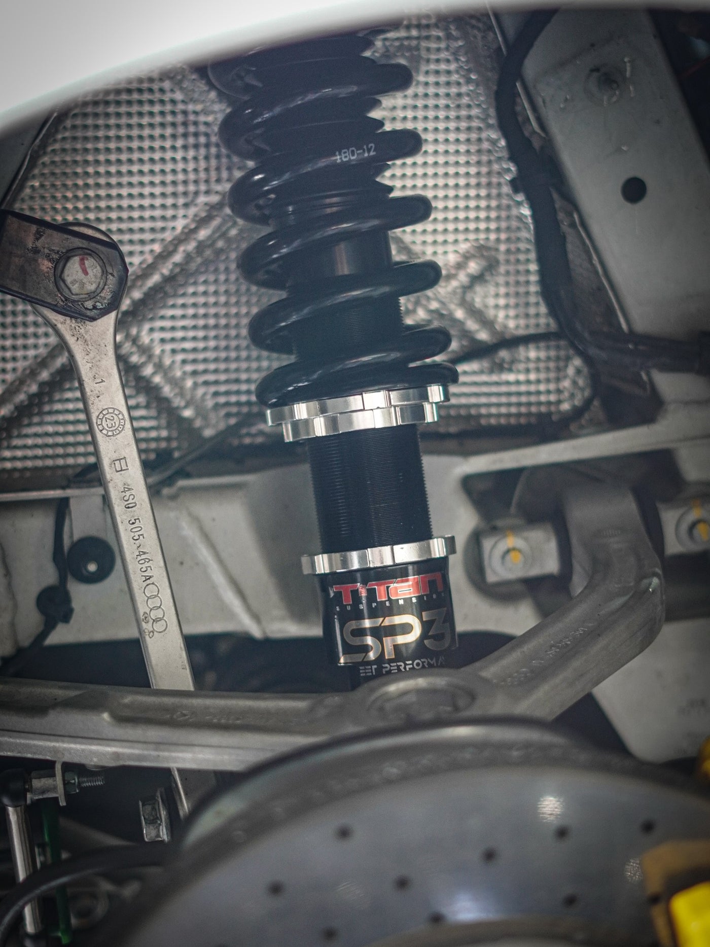 Lamborghini Huracan Coilovers - TITAN SP3 Suspension Kit