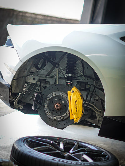 Lamborghini Huracan Coilovers - TITAN SP3 Suspension Kit
