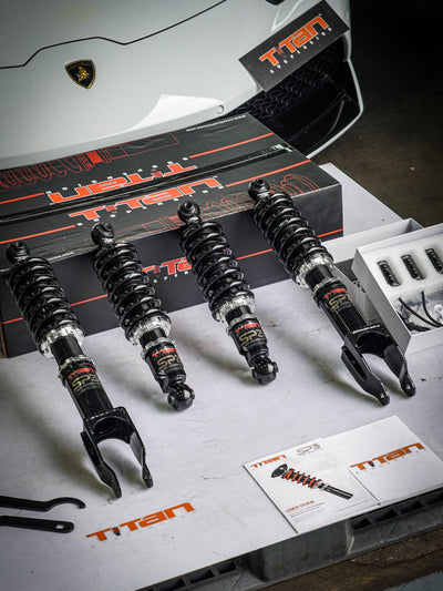 Lamborghini Huracan Coilovers - TITAN SP3 Suspension Kit