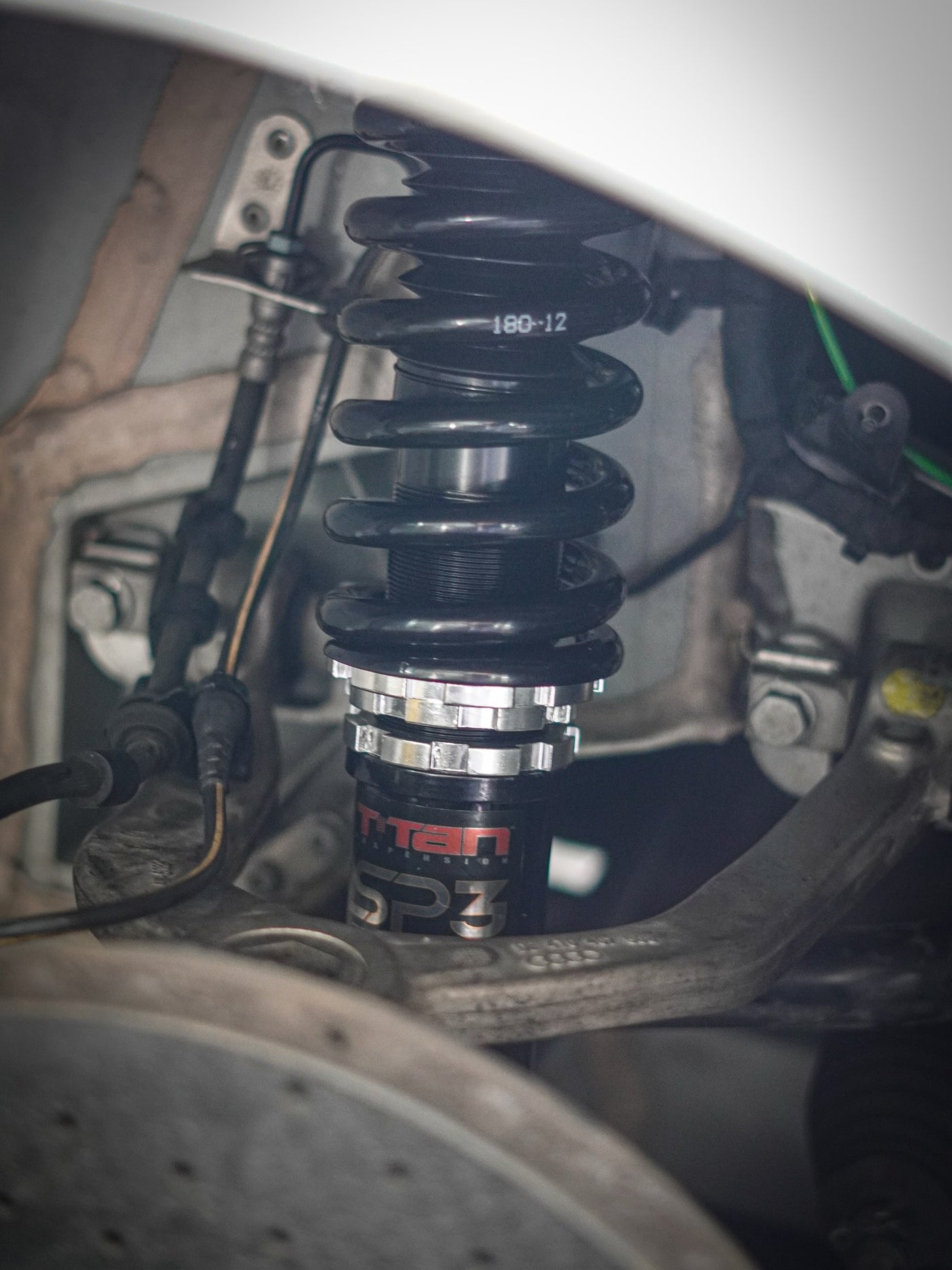 Lamborghini Huracan Coilovers - TITAN SP3 Suspension Kit