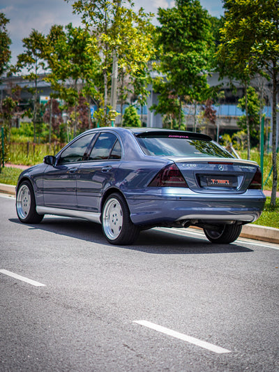 Mercedes-Benz C-CLASS W203 2WD Coilovers - TITAN SP-3 Suspension Kit