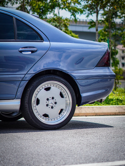 Mercedes-Benz C-CLASS W203 2WD Coilovers - TITAN SP-3 Suspension Kit