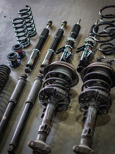Mercedes-Benz C-CLASS W203 2WD Coilovers - TITAN SP-3 Suspension Kit