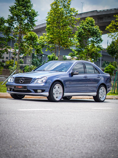 Mercedes-Benz C-CLASS W203 2WD Coilovers - TITAN SP-3 Suspension Kit