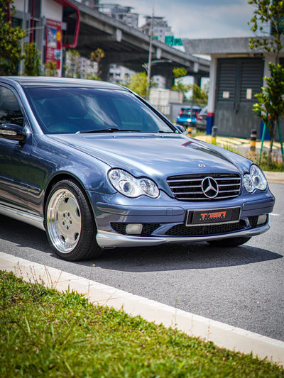 Mercedes-Benz C-CLASS W203 2WD Coilovers - TITAN SP-3 Suspension Kit