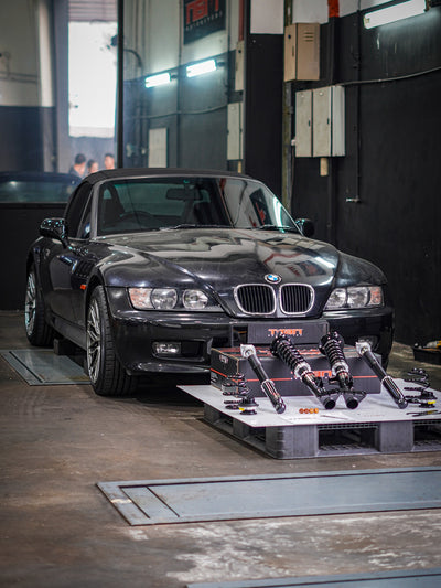 BMW Z3 Coilovers - TITAN SP3 Suspension Kit