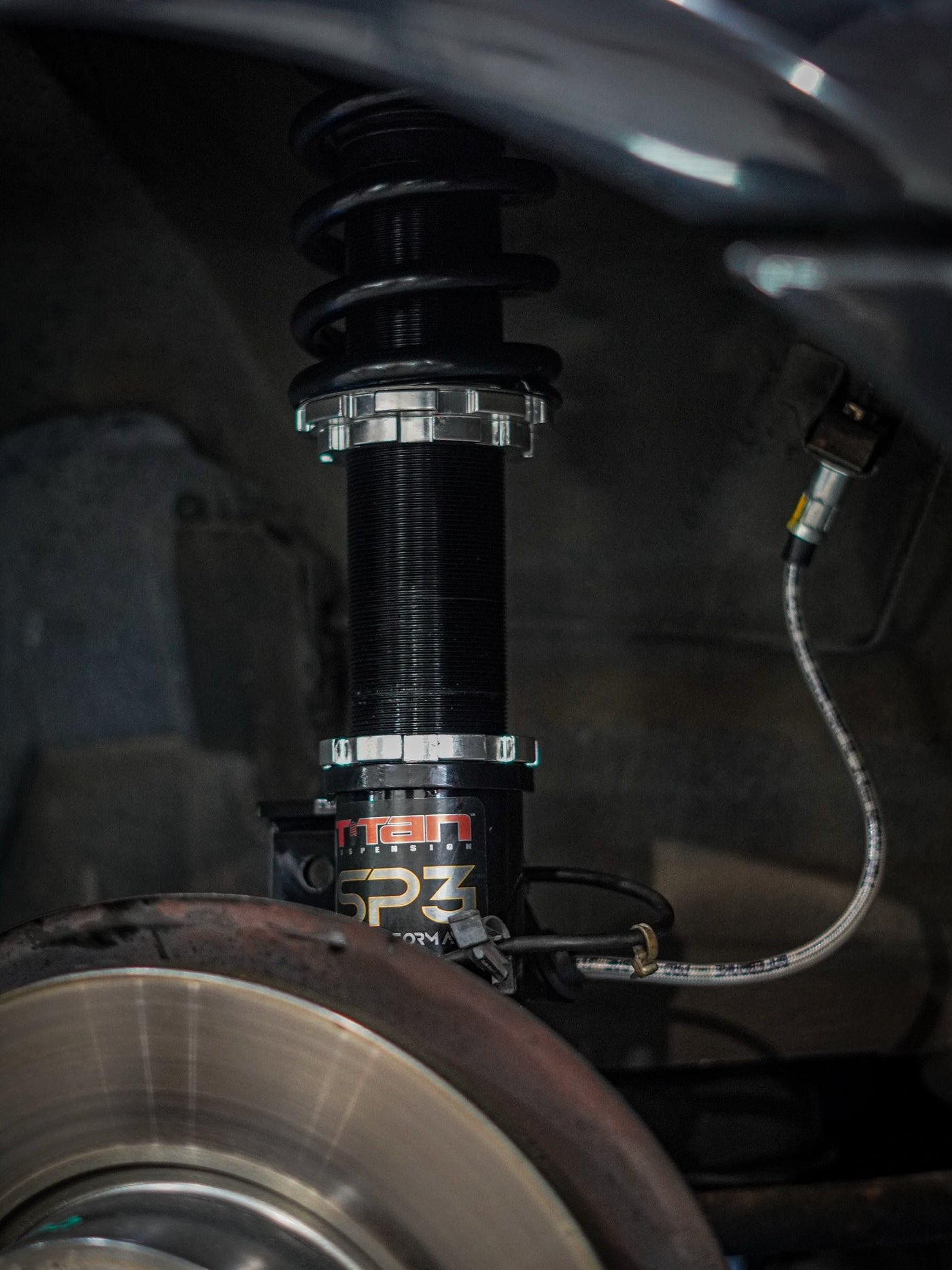 BMW Z3 Coilovers - TITAN SP3 Suspension Kit