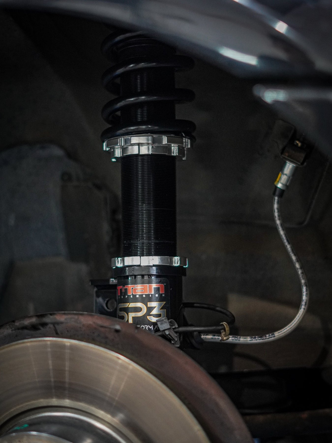 Z3 Rear Coilover Spring Setup BMW Z3 Coilovers - TITAN SP3 Suspension Kit – TITAN Suspension Australia