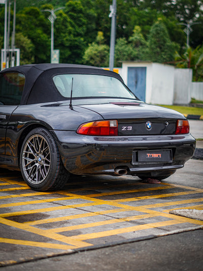 BMW Z3 Coilovers - TITAN SP3 Suspension Kit