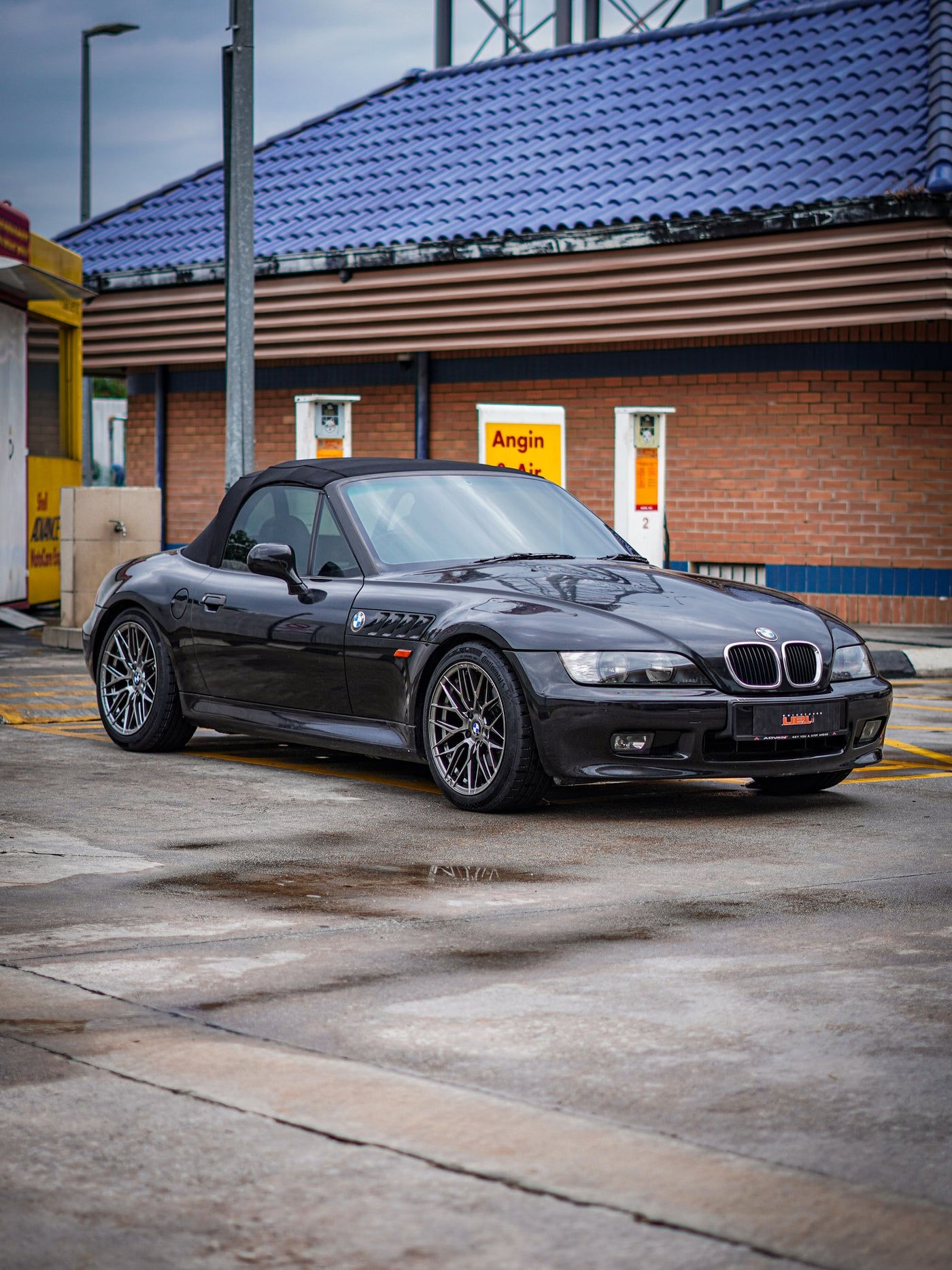BMW Z3 Coilovers - TITAN SP3 Suspension Kit