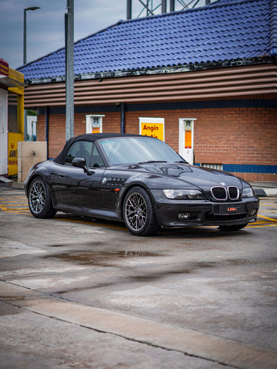 BMW Z3 Coilovers - TITAN SP3 Suspension Kit