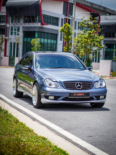 Mercedes-Benz C-CLASS W203 2WD Coilovers - TITAN SP-3 Suspension Kit