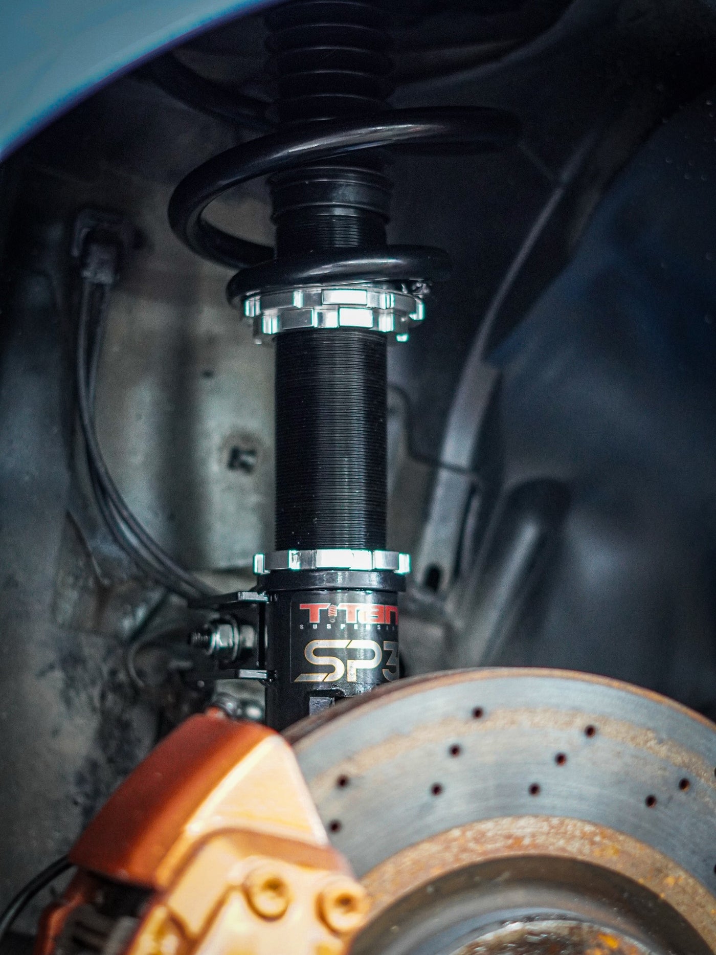 Mercedes-Benz C-CLASS W203 2WD Coilovers - TITAN SP-3 Suspension Kit