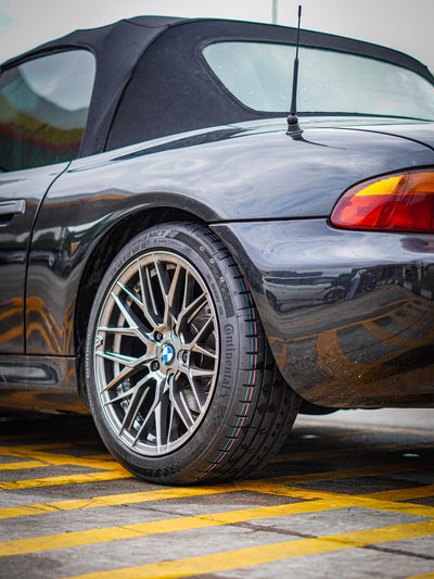 BMW Z3 Coilovers - TITAN SP3 Suspension Kit
