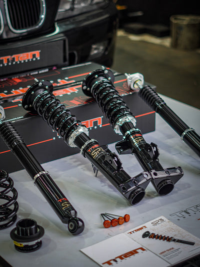 BMW Z3 Coilovers - TITAN SP3 Suspension Kit