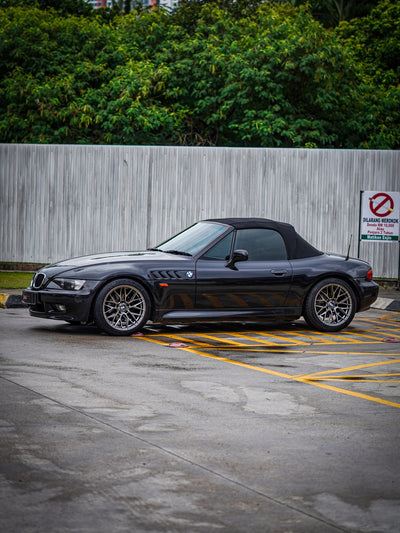 BMW Z3 Coilovers - TITAN SP3 Suspension Kit