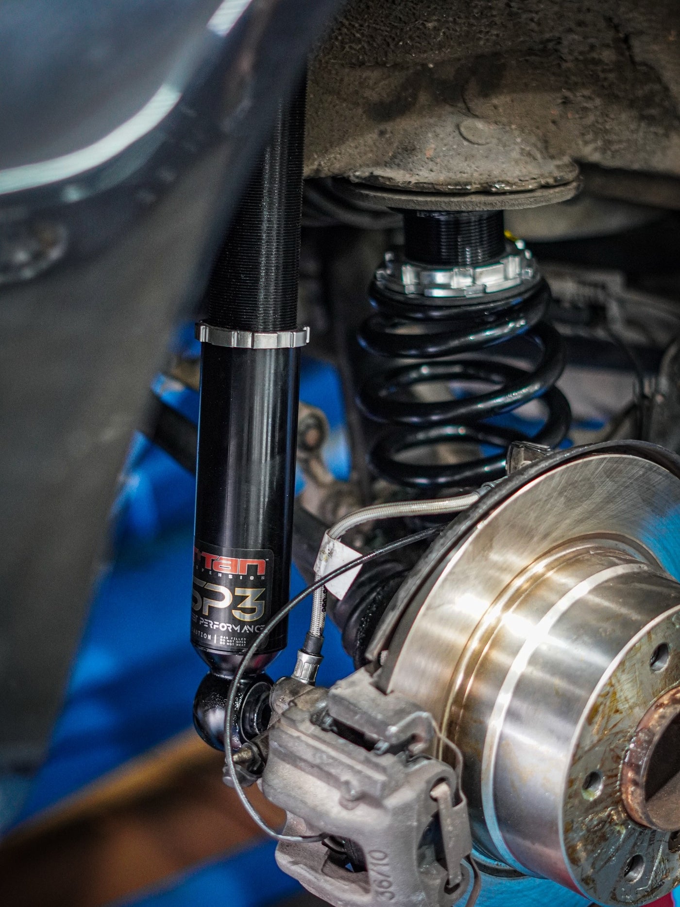 BMW Z3 Coilovers - TITAN SP3 Suspension Kit