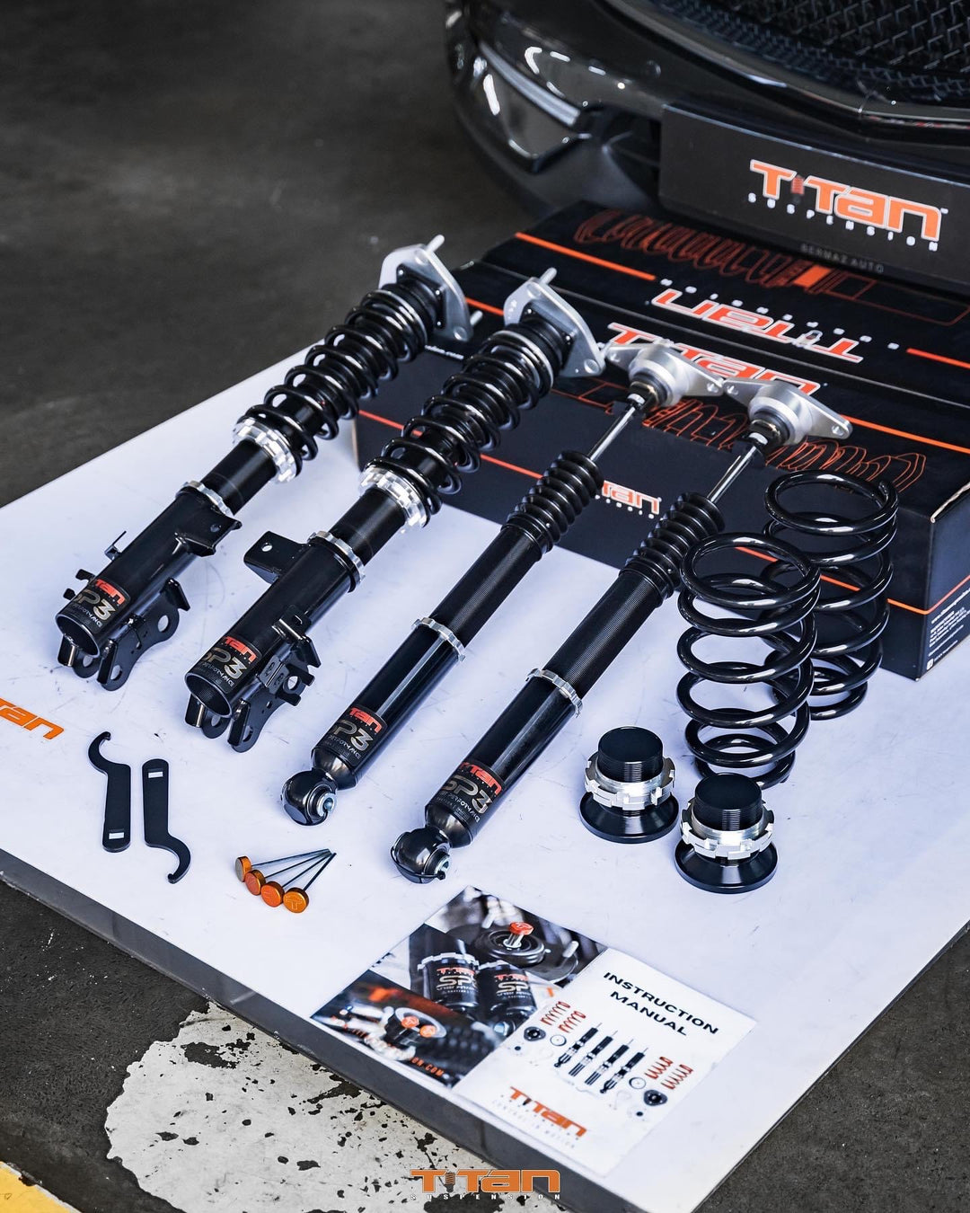 Mazda CX-5 (KF) - TITAN SP3 Suspension Kit – TITAN Suspension