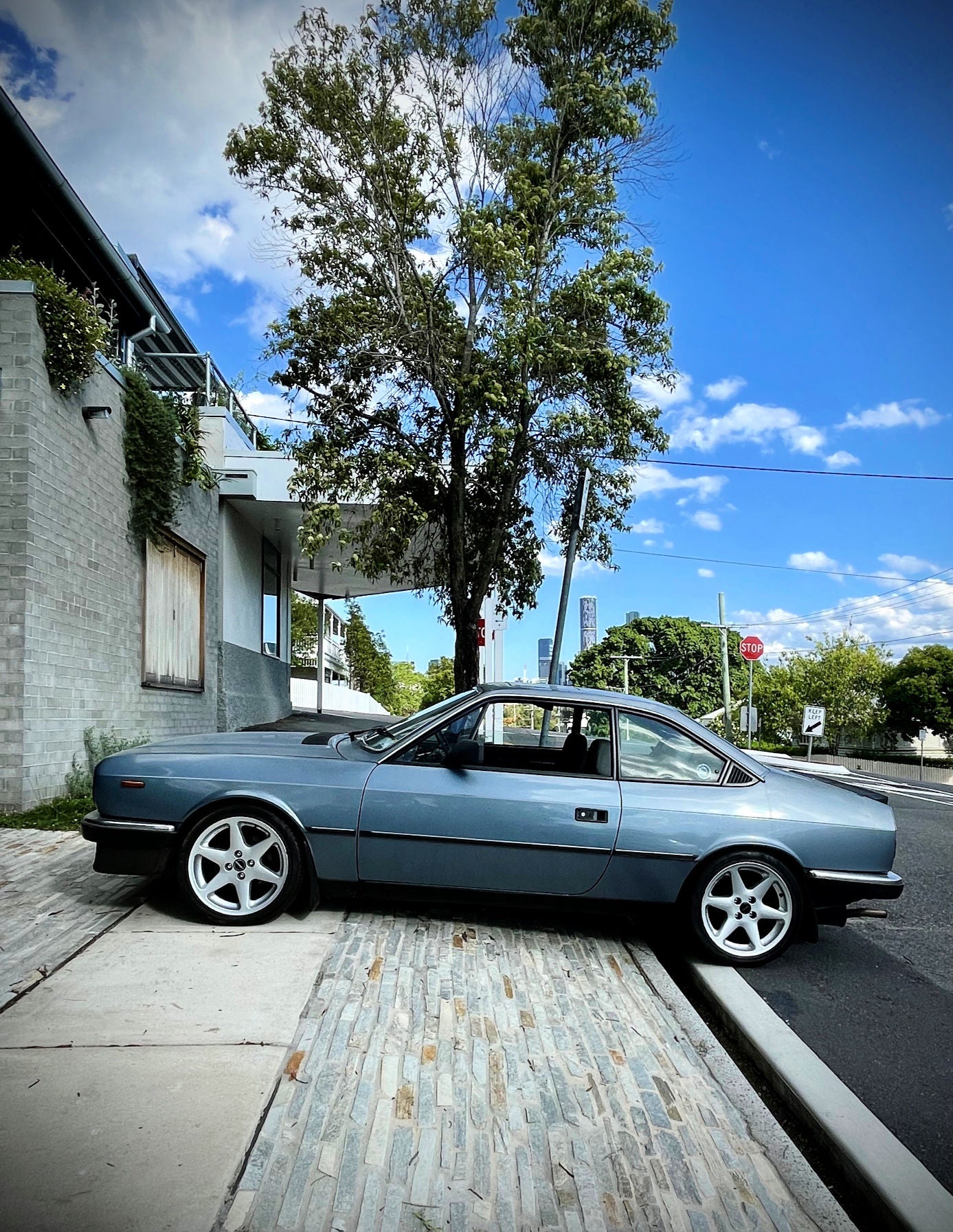 Lancia Beta Coupe Coilovers - TITAN SP3 Suspension Kit