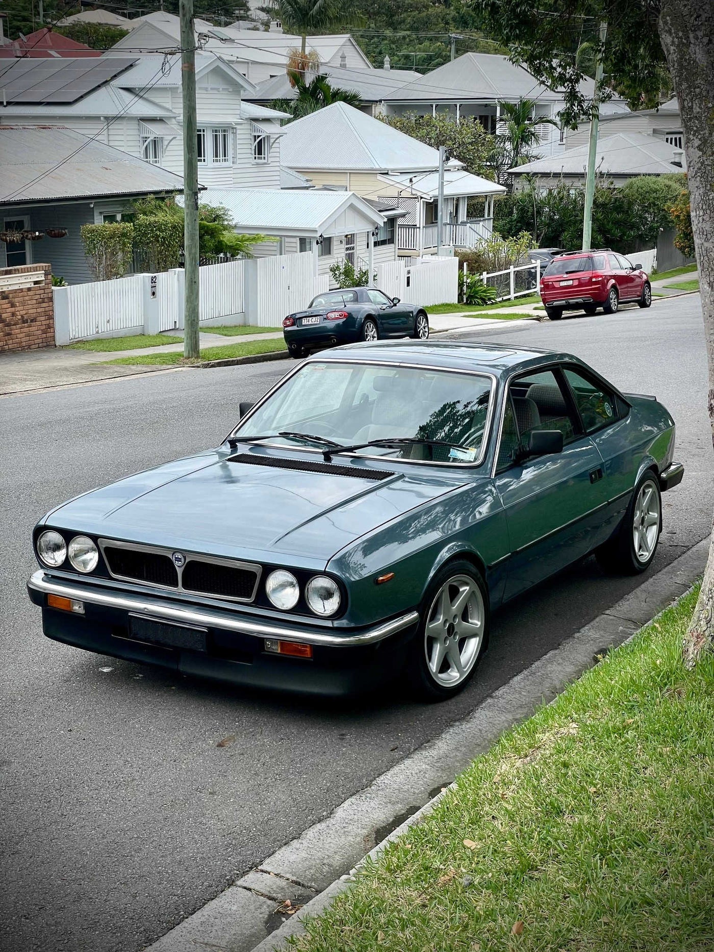 Lancia Beta Coupe Coilovers - TITAN SP3 Suspension Kit