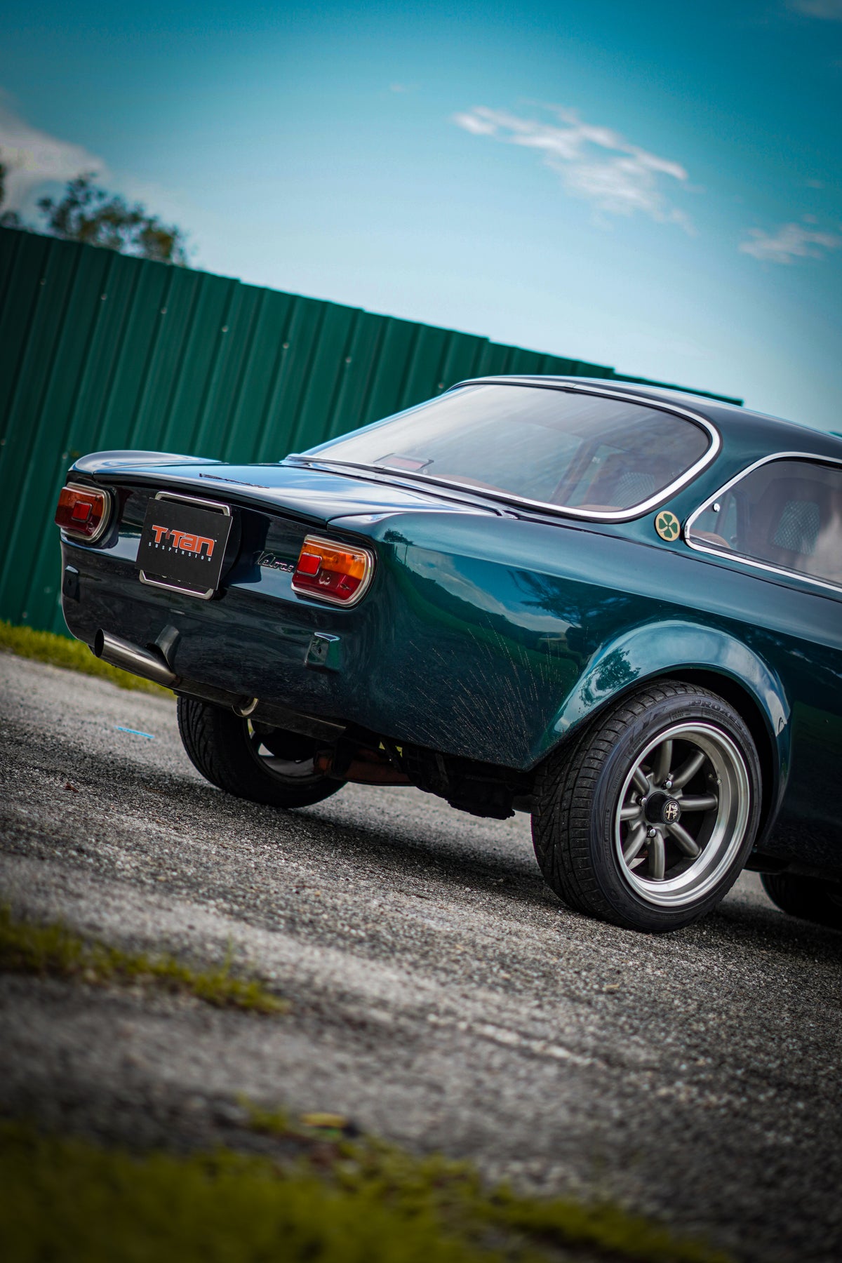 Alfa Romeo 105 Rear Alfa Romeo 105/115 - TITAN SP3 Suspension Kit – TITAN Suspension Australia
