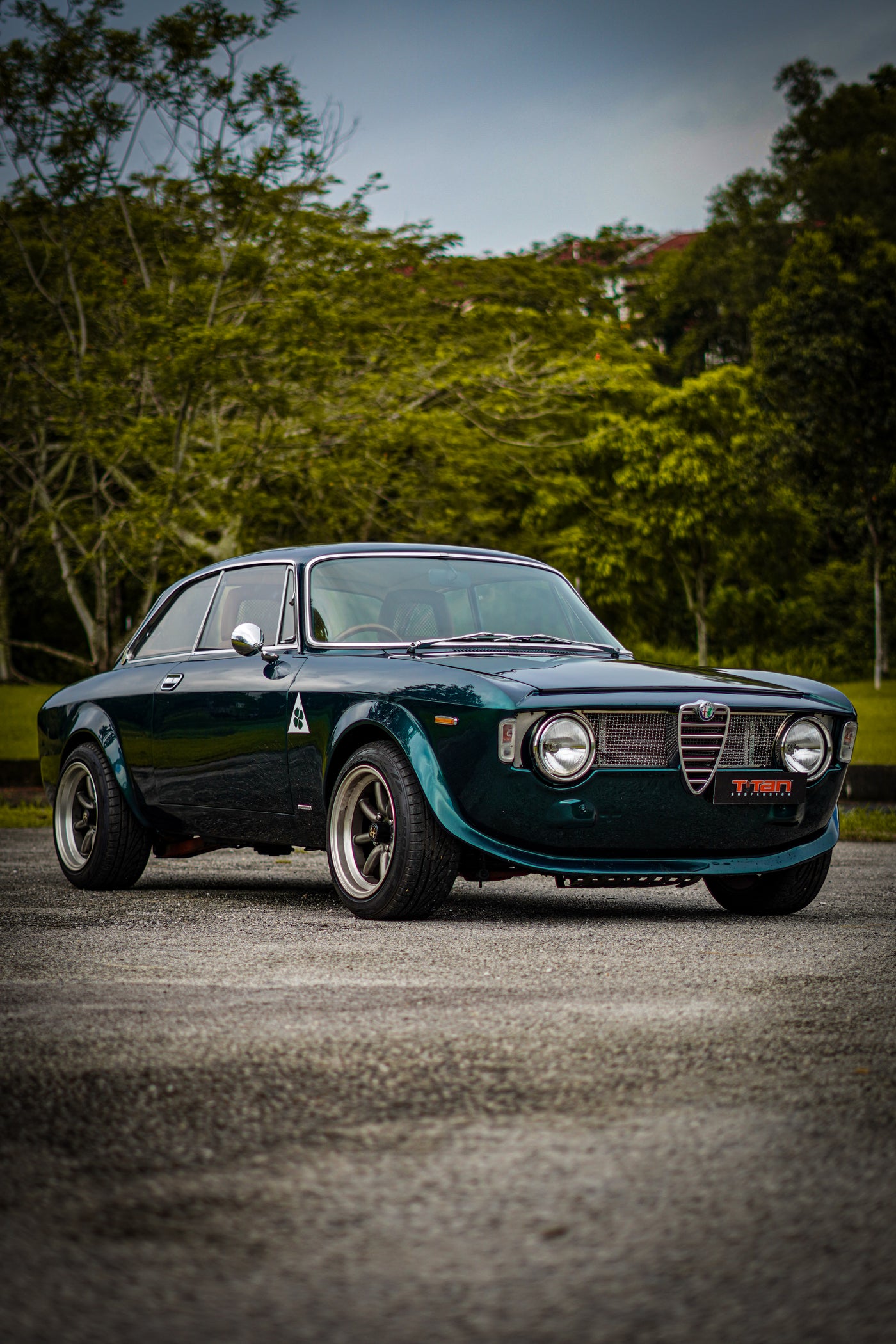 Alfa Romeo 105/115 [PRE-ORDER] - TITAN SP3 Suspension Kit