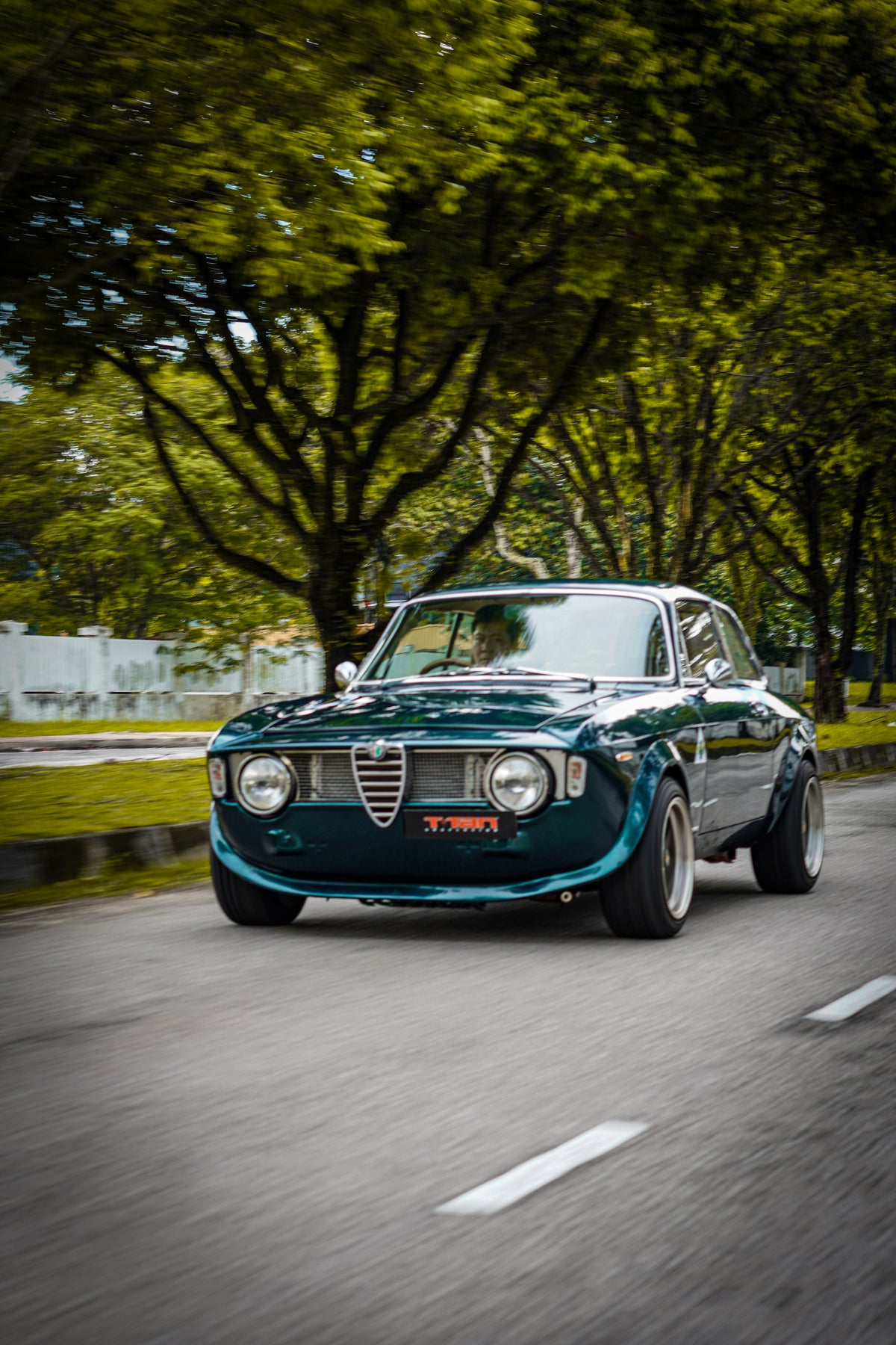Alfa Romeo 105 Rear Alfa Romeo 105/115 - TITAN SP3 Suspension Kit – TITAN Suspension Australia