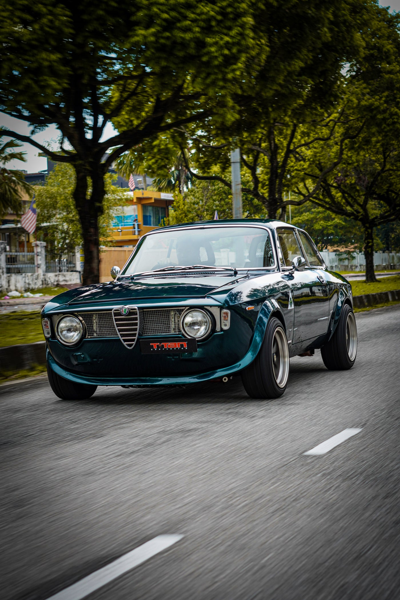 Alfa Romeo 105/115 [PRE-ORDER] - TITAN SP3 Suspension Kit