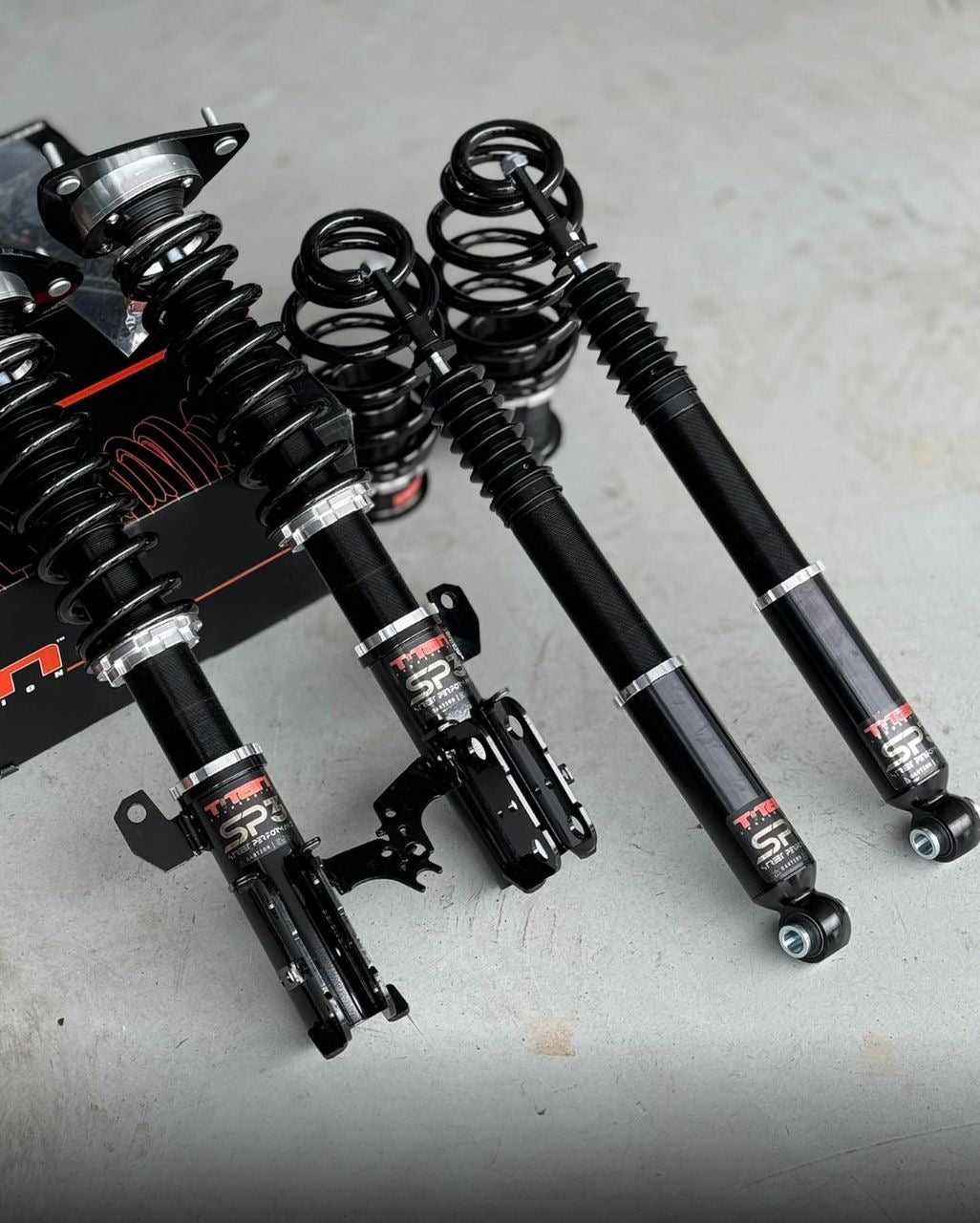 Toyota RAV4 (XA50) - TITAN SP-3 Coilover Suspension Kit