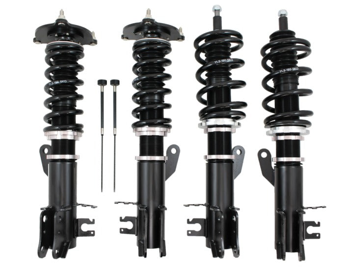 Fiat 500X (Type 334) Coilovers - TITAN SP3 Suspension Kit - TITAN Suspension Australia