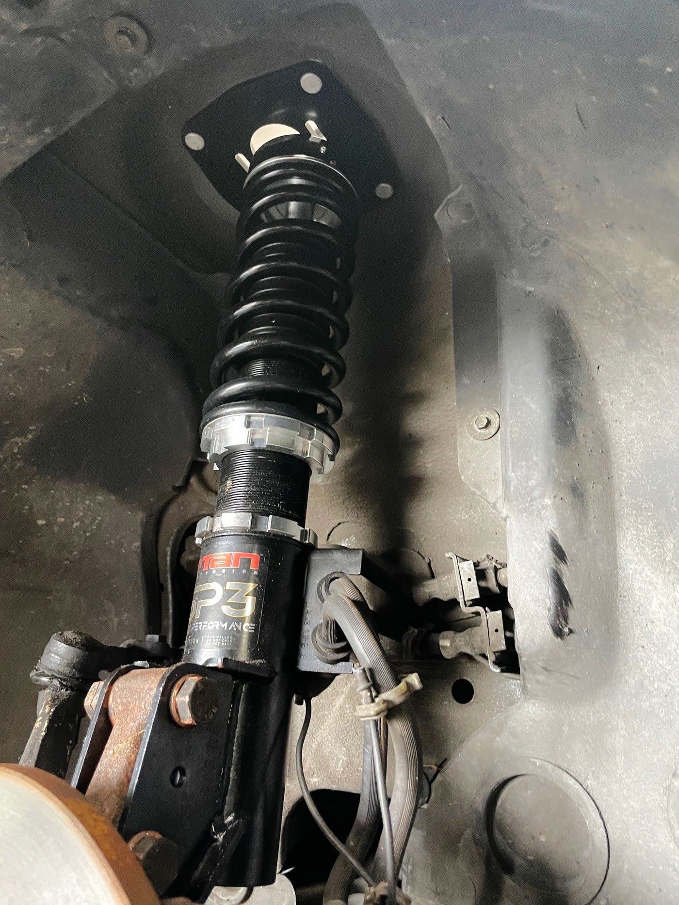 Lancia Beta Coupe Coilovers - TITAN SP3 Suspension Kit