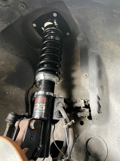 Lancia Beta Coupe Coilovers - TITAN SP3 Suspension Kit