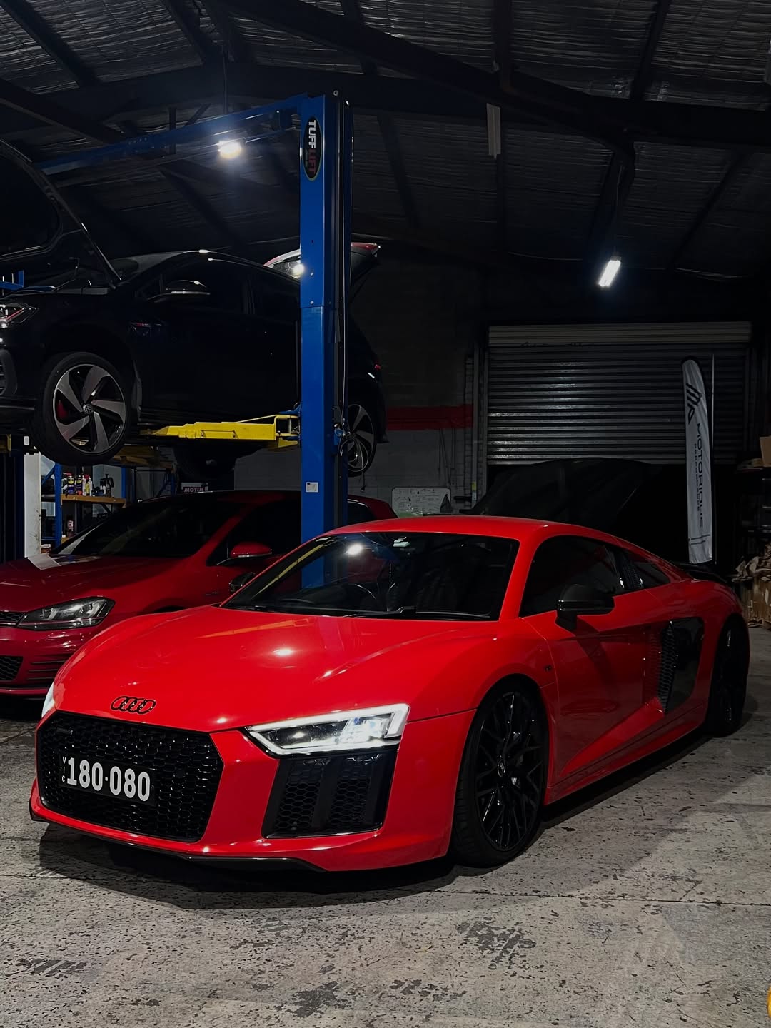 Audi R8 Coilovers (Type 4S) 2nd Gen - TITAN SP3 Suspension Kit